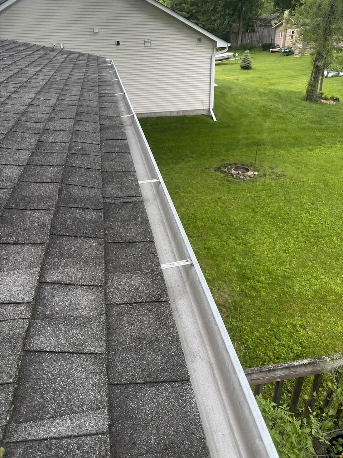 After Barta professional cleaning, bright, spotless, like-new surface